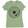 disco solar sistem Ladies Fitted T-Shirt