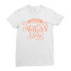 mother's day Ladies Fitted T-Shirt