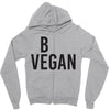 be vegan Zipper Hoodie