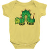 funny animal Baby Bodysuit
