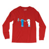bad sock puppet Long Sleeve Shirts