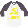 ussr cccp russia che revolution new 3/4 Sleeve Shirt