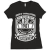 Things Better 1981 Age Approach Magnificent Ladies Fitted T-Shirt