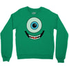 mike wazowski monstres Crewneck Sweatshirt