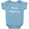 happy halloween Baby Onesie