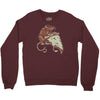 pizza rat Crewneck Sweatshirt