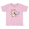 alpha battle Toddler T-shirt