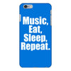 Music Eat Sleep Repeat iPhone 6/6s Plus Case