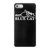 blue cat records iPhone 7 Case