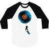 record breaker 3/4 Sleeve Shirt