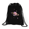 Cute Cosmos Drawstring Bags
