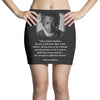 XXXtentacion Quote Mini Skirts