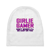 girlie gamer Baby Beanies