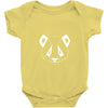 Geometric Panda Baby Bodysuit