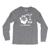 the cat in the box Long Sleeve Shirts