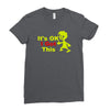 it's ok i got this Ladies Fitted T-Shirt