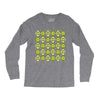 reduce, reuse, reargyle Long Sleeve Shirts
