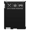 life's major priorities iPad 3 and 4 Case