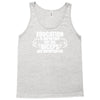 Education Is Important But Big Biceps Are Importanter Tank Top