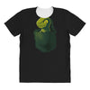 pocket raptor All Over Women's T-shirt