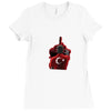 1519753025169 trimmed Ladies Fitted T-Shirt
