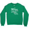 all magic comes with a price dearie Crewneck Sweatshirt
