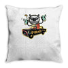no limit Throw Pillow