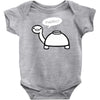 mine turtle Baby Bodysuit