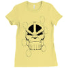 thanos 3 Ladies Fitted T-Shirt