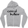 cereal killer Zipper Hoodie