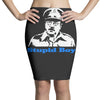dads army stupid boy Pencil Skirts