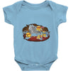 cheddar power Baby Onesie