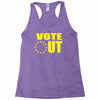 vote out Racerback Tank
