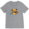 bat man and robin V-Neck Tee