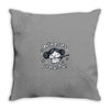 princesses can pew! pew! too Throw Pillow