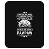 Motorcycles Pawpaw Mousepad