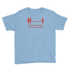for a moment there you bored me to death Youth Tee