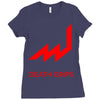 Death Grips Ladies Fitted T-Shirt
