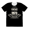 premium vintage 1973 classic perfectly aged limited edition All Over Women's T-shirt