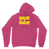 save the rave Unisex Hoodie