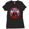 wade&acute;s face Ladies Fitted T-Shirt