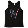 banksy cool darth Tank Top