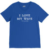 i love it when my wife lets me go fishing V-Neck Tee