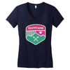iggppcamp Women's V-Neck T-Shirt