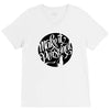 make it personal V-Neck Tee