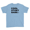 cool story bro t shirt small funny awesome meme nerdy geeky humor frat Youth Tee