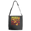 pizza forever Adjustable Strap Totes