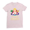 Final Space Ladies Fitted T-Shirt