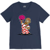 zombified big boy V-Neck Tee
