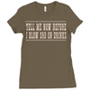 tell me now before i blow $50 on drinks Ladies Fitted T-Shirt